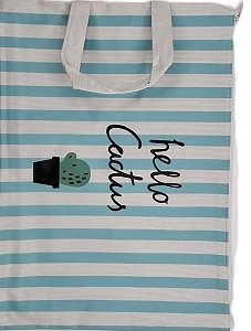 Τσαντάκι 33χ22 εκ. με χερούλι,Cactus.