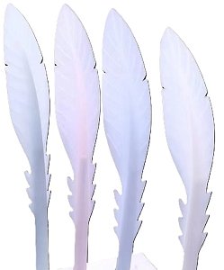 Στυλο gel ,fancy , σταντ 48τμχ , Feather .