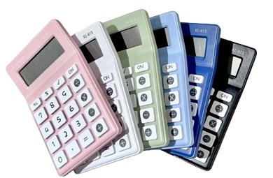 ΑΡΙΘΜΟΜΗΧΑΝΗ 8 ΨΗΦΙΑ ΔΙΑΦ ΧΡΩΜΑΤΑ 126Χ82Χ24