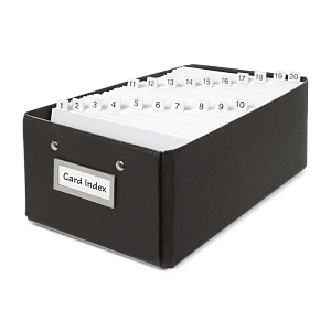 Καβαλάρης, Index strips 5τμχ  10χ150mm λευκό.