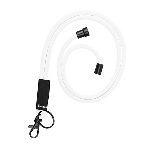 Κορδόνι premioum extra soft με ασφάλεια και κρίκο.