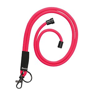 Κορδόνι premioum extra soft με ασφάλεια και κρίκο.