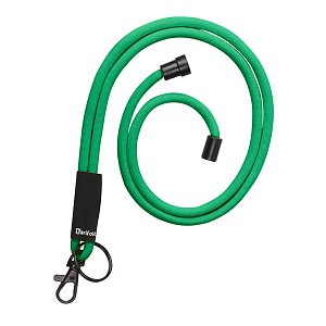 Κορδόνι premioum extra soft με ασφάλεια και κρίκο.