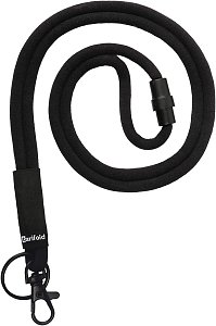 Κορδόνι premioum extra soft με ασφάλεια και κρίκο.