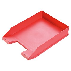 Δίσκος εισερχομένων σε κόκκινο χρώμα