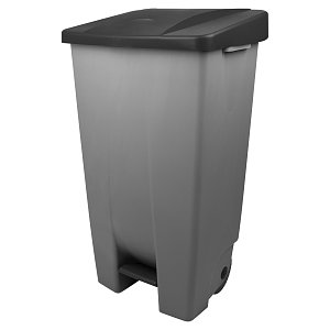 Κάδος  τροχήλατος 120 λίτρα 425 × 510 × 875 mm