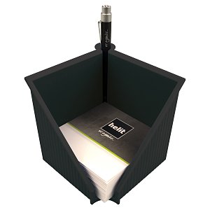 Κύβος σημειώσεων mat χρώμα