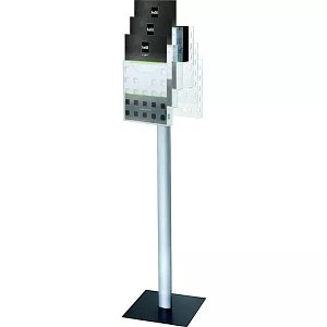 Επιδαπέδια περιστρεφόμενη προσπεκτοθήκη 6 θέσεων,Helit