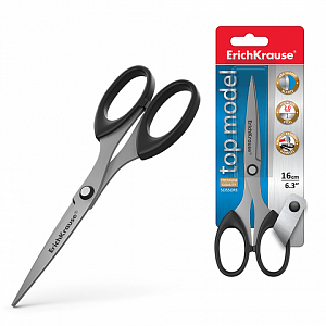 Ψαλίδι  για ύφασμα και χαρτί, ErichKrause® Top model.