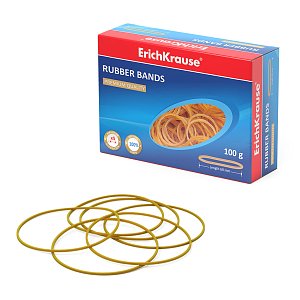 Λαστιχάκια  ErichKrause 60 mm, 100% κρεπ (κουτί 100 g)
