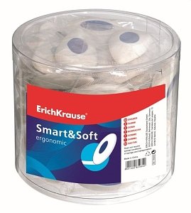 Γόμα  Erich Krause smart&soft ,large , 24τμχ