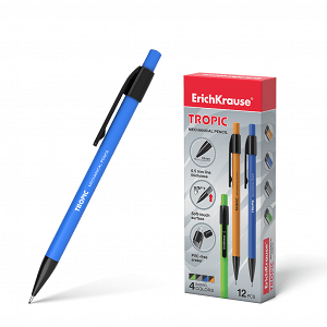 Μηχανικό μολύβι ErichKrause® tropic 0,5mm, HB