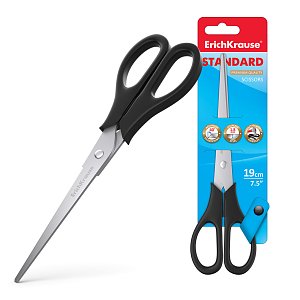 Ψαλίδι  EasyCut, 19 cm, μαύρο .