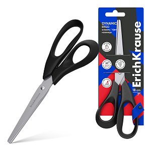 Ψαλίδι για αριστερόχειρες ErichKrause Dynamic, 18 cm