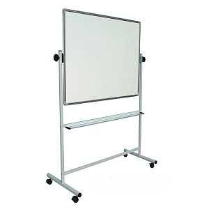 Πίνακας Starboard® ,λευκός μαγνητικός  διπλής όψης  τροχήλατος Revolver.