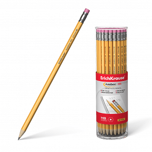 Μολύβι με γόμα ErichKrause® Grapho HB