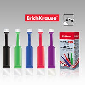 Aνταλλακτικές αμπούλες για ανεξίτηλους μαρκαδόρους P400, mix