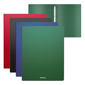 Nτοσιέ 4 κρίκων Evans Α4 ,PP,2,5εκ.Assorted.