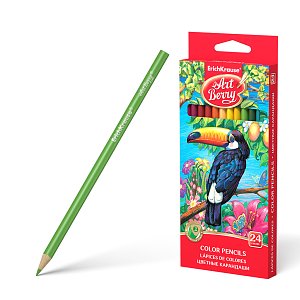 Xρωματιστά μολύβια ArtBerry® 24 χρωμάτων