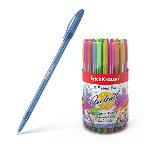 Στυλό ErichKrause® neo® cocktail, μπλε.