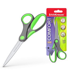 Ψαλίδι ErichKrause® comfort, 15 cm