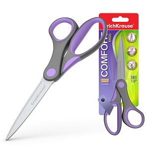 Ψαλίδι  Comfort, 18cm, ανάμεικτο .