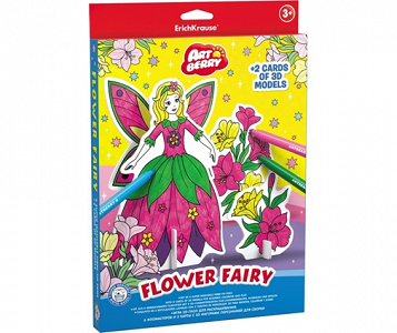 3D puzzle "flower fairy"