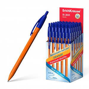 Στυλό  R-301 orange  matic 1.0, μπλε .