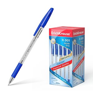 Στυλό ErichKrause® R-301 Classic Stick&Grip 1.0mm.