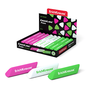 Γόμα ErichKrause® ErgoLine prism.
