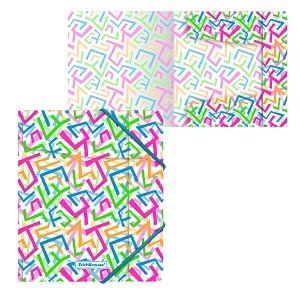 Φάκελος λάστιχο   Α5+  Lines.