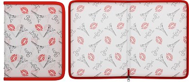 Koυτί  με φερμουάρ Bonjur, A5