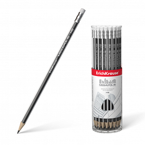 Μολύβι  με γόμα ErichKrause® , Megapolis HB