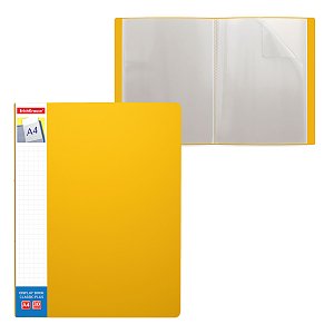 Σούπλ Α4 με τσέπη στη ράχη Classic Plus, 30 θήκες ,Mixed.