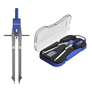 Σετ διαβήτη με όργανα σχεδίασης ErichKrause University 170mm.,3 τεμάχια