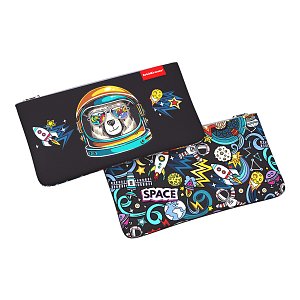 Φάκελος κασετίνα  ErichKrause® 207x114mm Space Bear