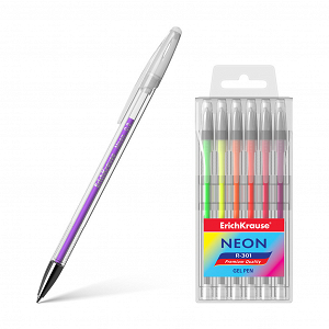 Στυλό gel ErichKrause® R-301 Neon 