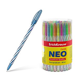 Στυλό  Neo® Candy, 0,7mm , μπλέ.