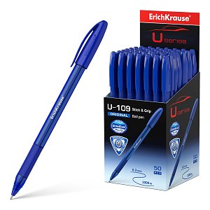 Στυλό    U-109 Original Stick&Grip, , UGT  μπλέ 1,0mm