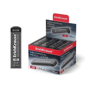 Μύτες ανταλλακτικές  για μηχανικά μολύβια 0,9 mm ΗΒ