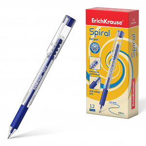 Στυλό gel ErichKrause® Spiral