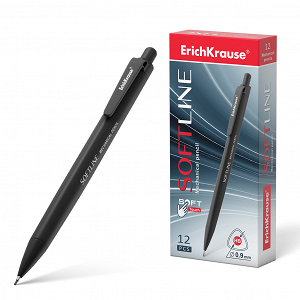Μηχανικό μολύβι ErichKrause® SoftLine 0,9, HB