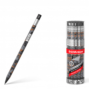 Μηχανικό μολύβι ErichKrause® Color Touch® Rough Native 2.0 με ξύστρα, HB