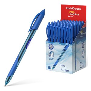 Στυλό ErichKrause® Dolphin 1.2mm μπλέ
