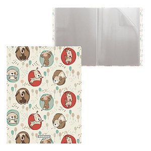 Σούπλ  ErichKrause® Little Dogs, 20 θήκες, A4