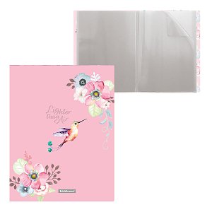 Σούπλ  ErichKrause® Colibri, 20 θήκες, A4