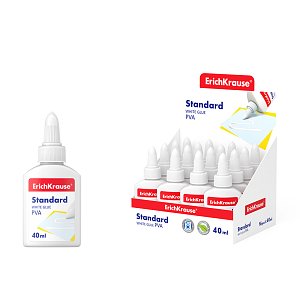 Λευκή κόλλα PVA ErichKrause EasyStick,16τμχ