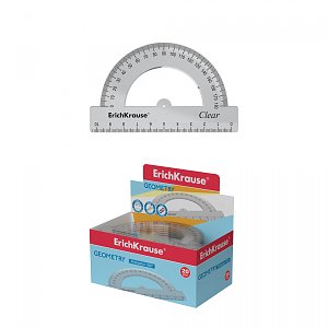 Μοιρογνωμόνιο διαφανές  180/10CM