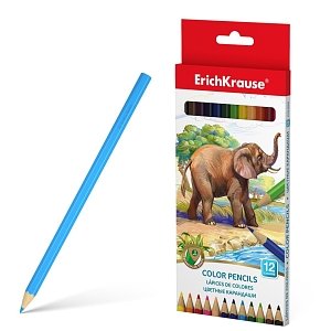 Χρωματιστά μολύβια ErichKrause®σέτ 12χρώματα