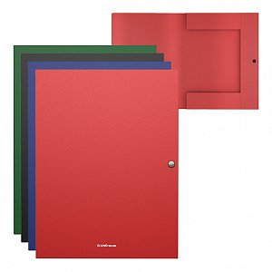 Κουτί κουμπί  με πτερύγιο  Diagonal ,  ράχη 8 mm, A4.Mixed.